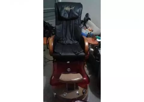 Anthea Pedicure Massage Spa Chair!