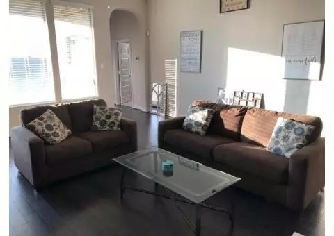Living Room Set with Table